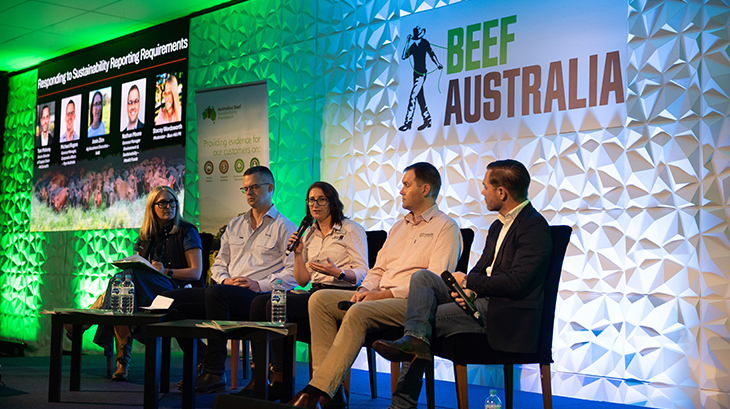 Panel members speak to benefits of ABSF at Beef2024