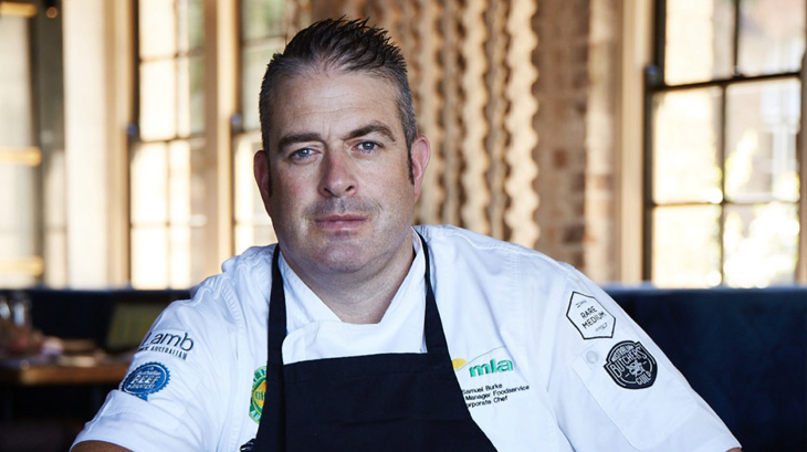 Meet the maker: MLA Corporate Chef Sam Burke