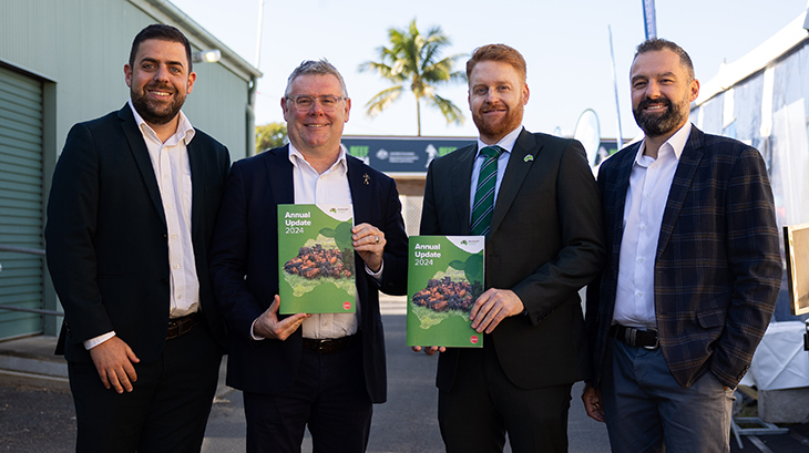 Federal Ag Minister: “broad alignment” between government and industry