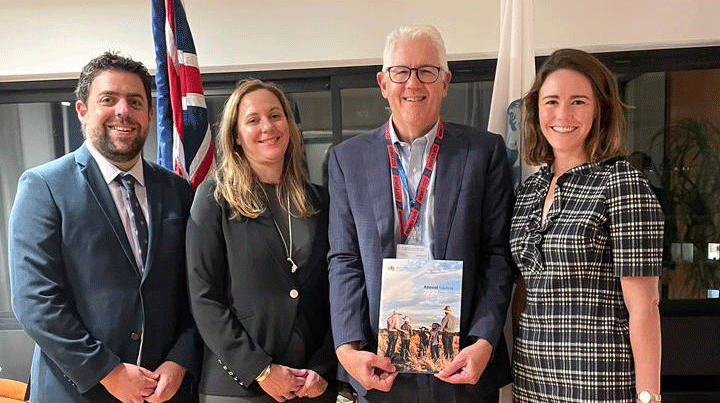 European negotiators impressed by the ‘Australian way’ of sustainability