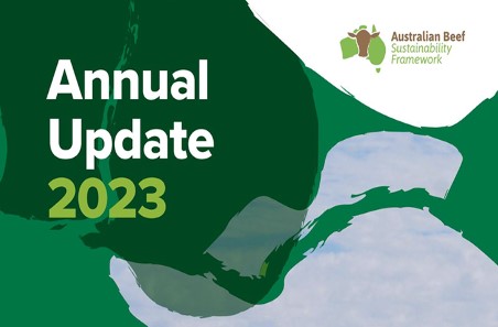 Highlights from the Australian Beef Sustainability Framework 2023 Annual Update