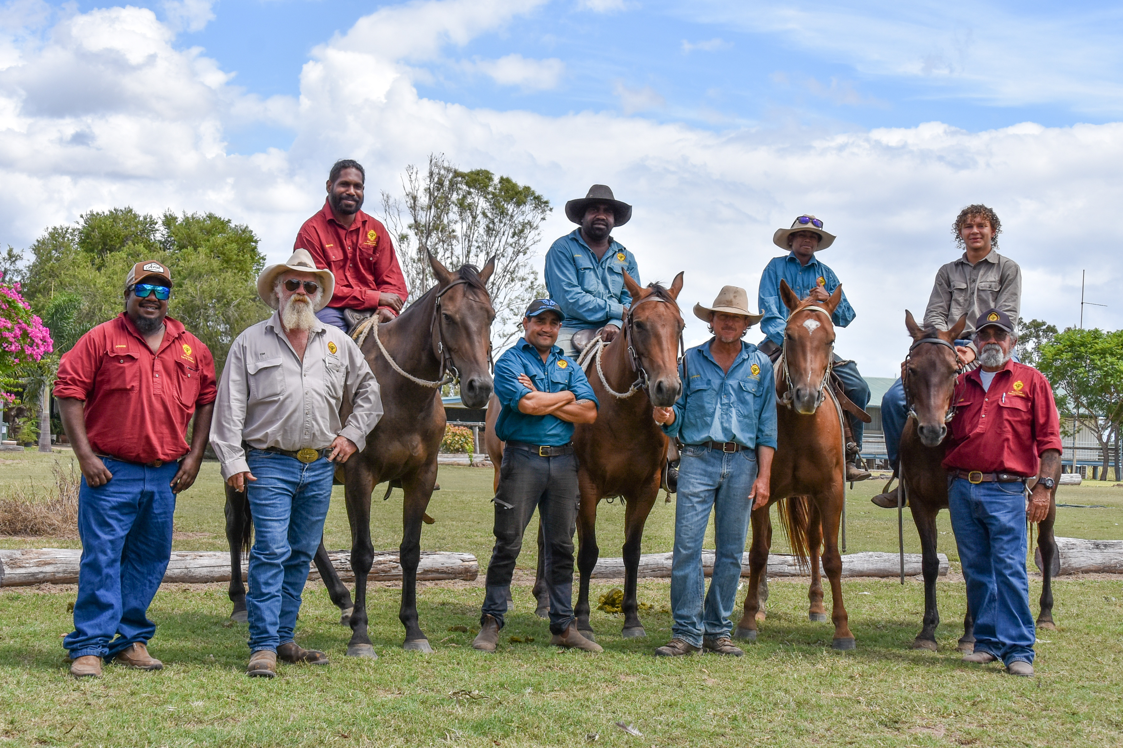 Woorabinda Pastoral and Stockyard collaborate in knowledge program
