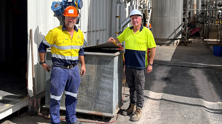Biomass boiler proves viable fuel option for processors