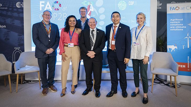 Positive COP28 meeting on role of red meat in food security
