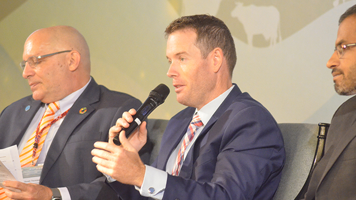 GRSB President States the Importance of Working Beyond Borders