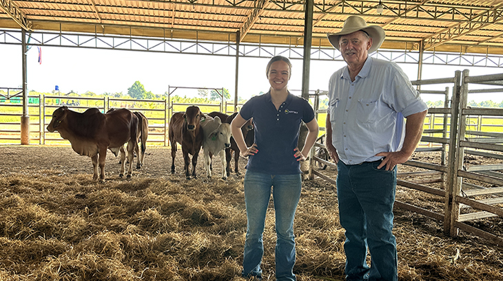 Australian genetics help Cows for Cambodia sustain rural families