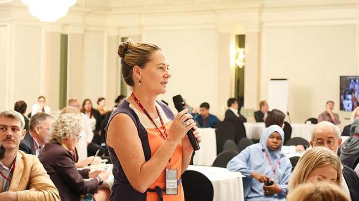 Australian Veterinary Association Director Sees Animal Health as Critical to Sustainable Food Systems