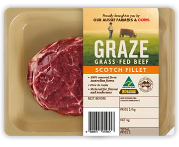 Plantic Technologies sustainable meat packaging
